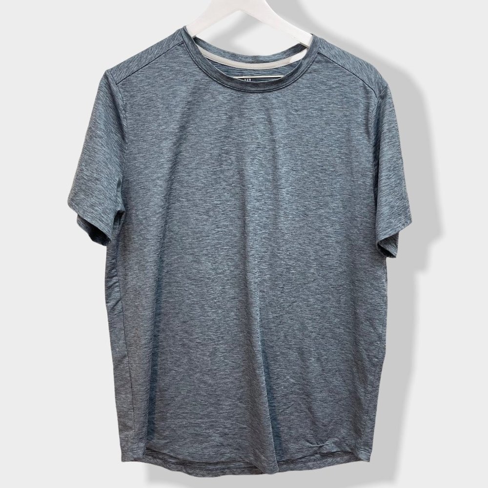 ALL‎ in Motions Blue Grey Athletic Tee